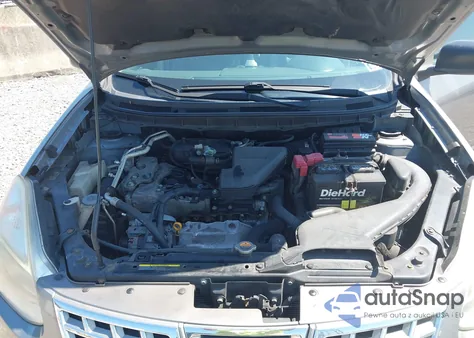 2010 Nissan Rogue S from USA, damaged, VIN JN8AS5MV4AW110800